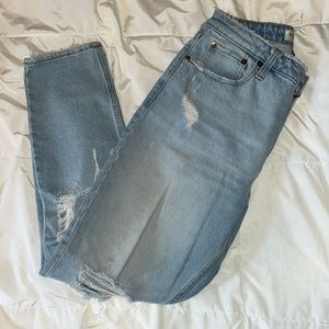 Abercrombie Curve Love Skinny High Rise Jeans 28 / 6R